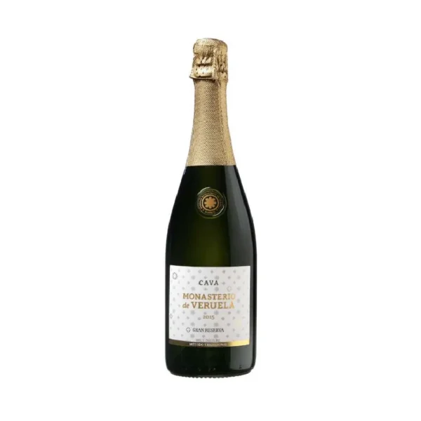 CAVA BRUT NATURE MONASTERIO DE VERUELA GRAN RESERVA