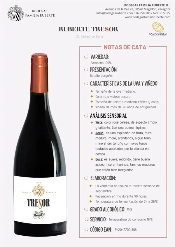 RUBERTE TRESOR 2022 - Imagen 2