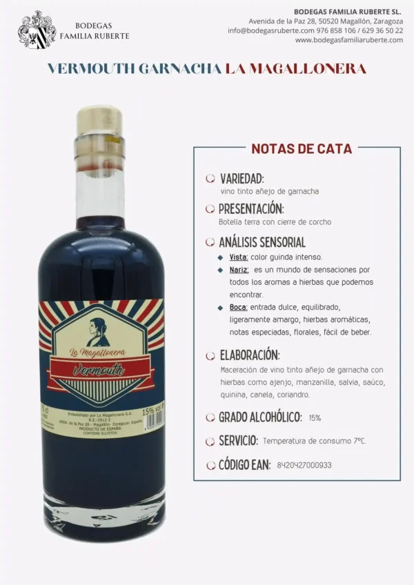 VERMUTH GARNACHA - Imagen 2